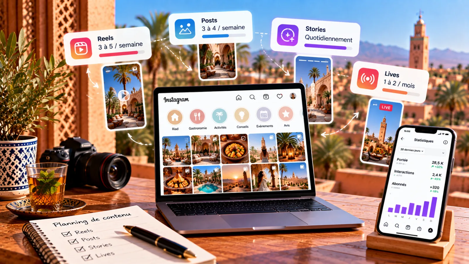 Combien de fois publier sur Instagram en 2026 ?
