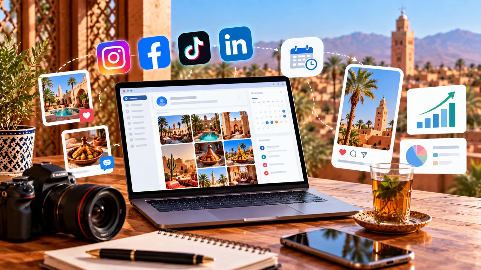 Combien coûte un community manager à Marrakech ?